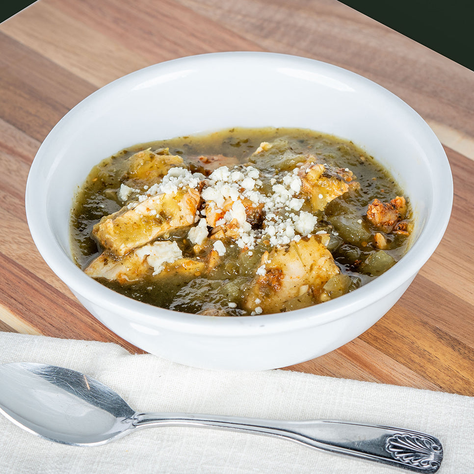 Chunky Chili Verde Stew