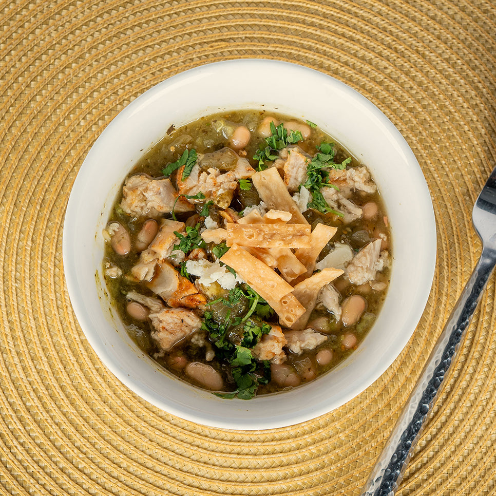 Quick Chicken and White Bean Stew