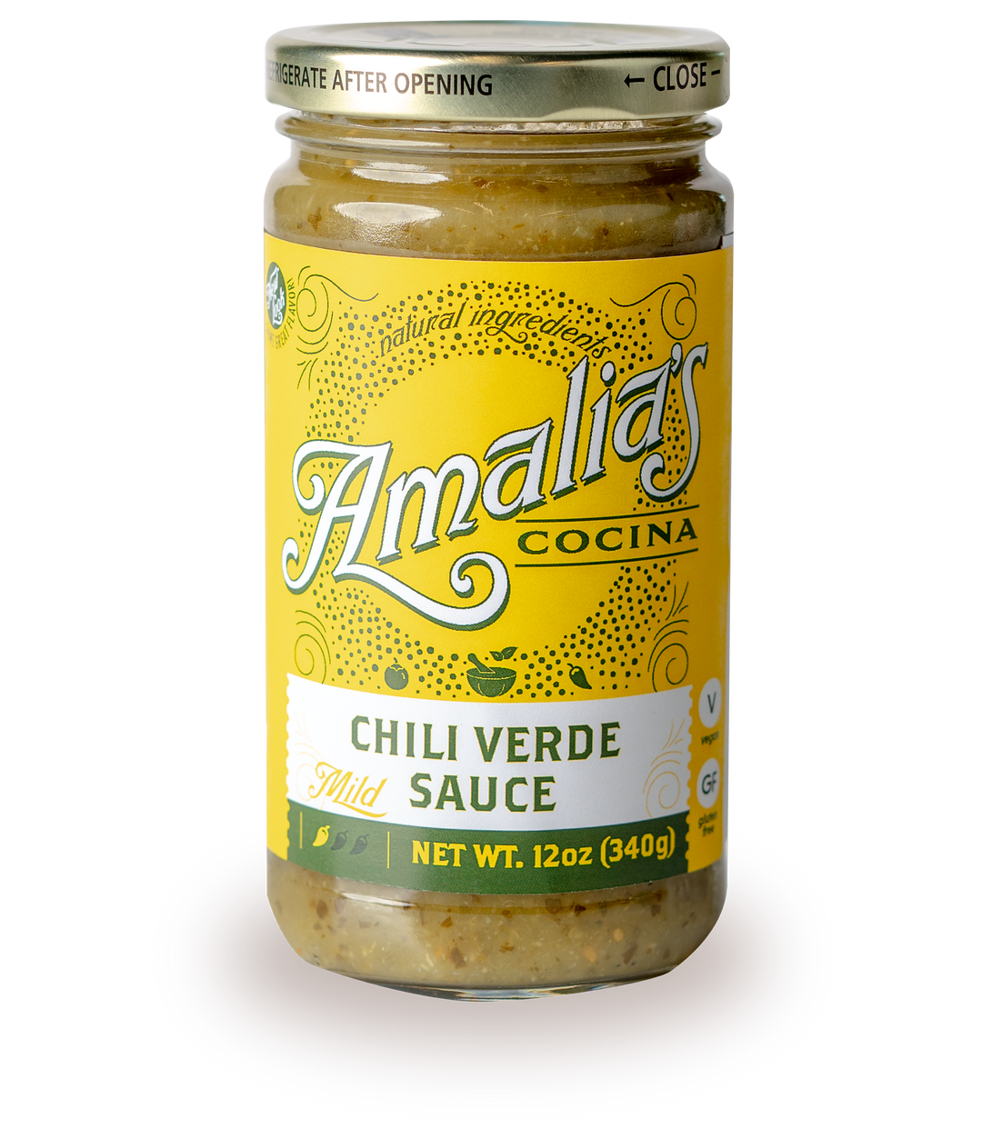 Chili Verde Sauce