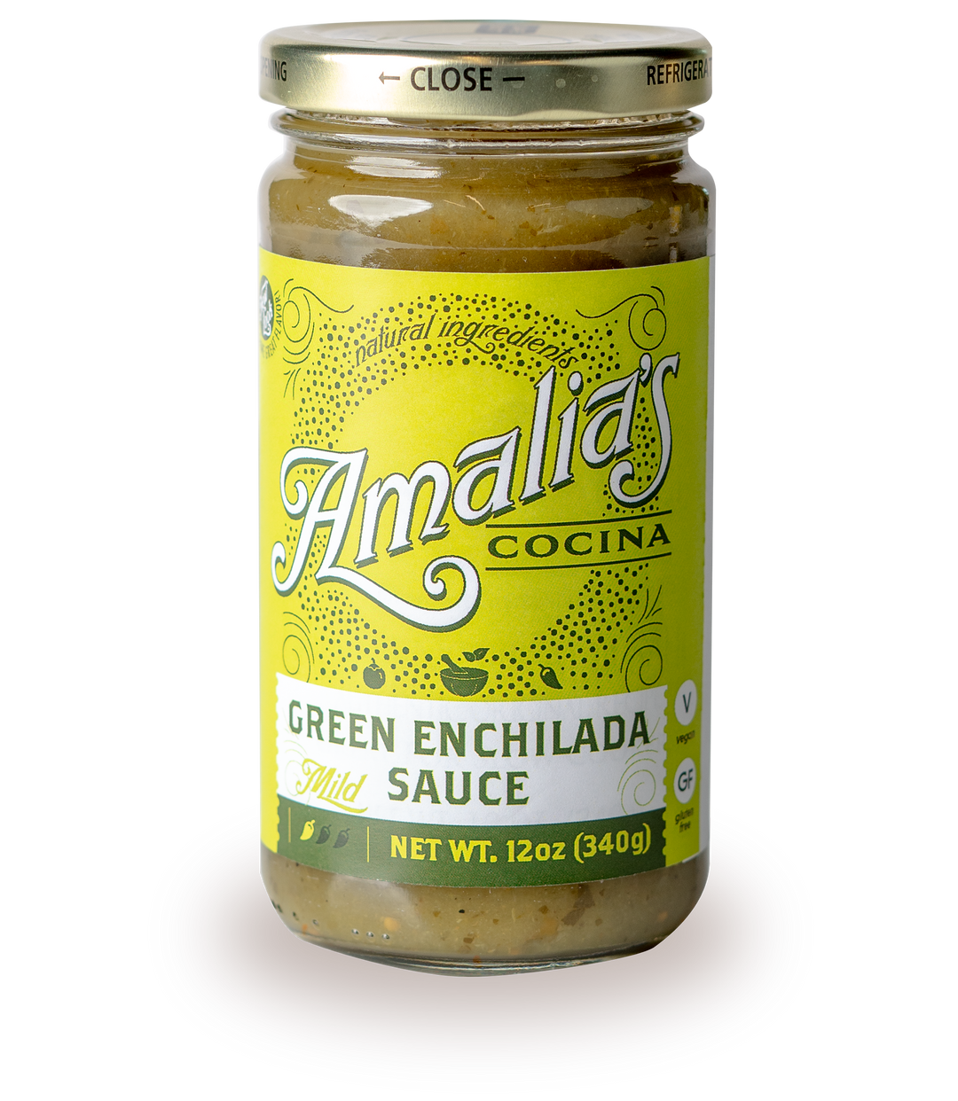 Green Enchilada Sauce